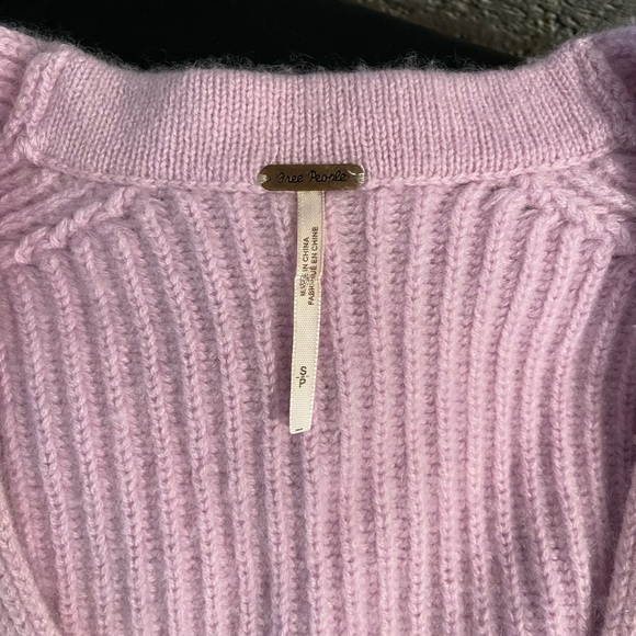 Free people 100% Thick cashmere sweater - Picture 6 of 6
